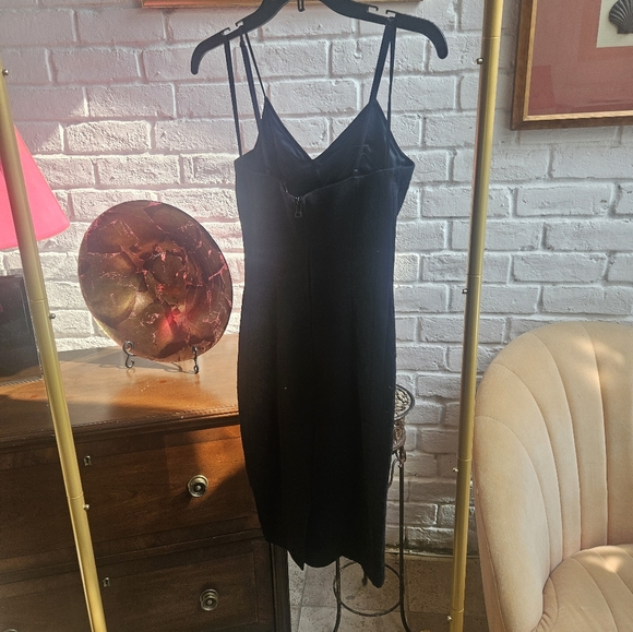 Black Evening dress by Faith Connexion - Picture 3 of 5